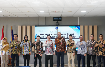 Gambar: TIM PENILAI NASIONAL KEMENPAN RB LAKUKAN VERIFIKASI ZONA INTEGRITAS MENUJU WBK DI BANDAR UDARA A.P.T. PRANOTO